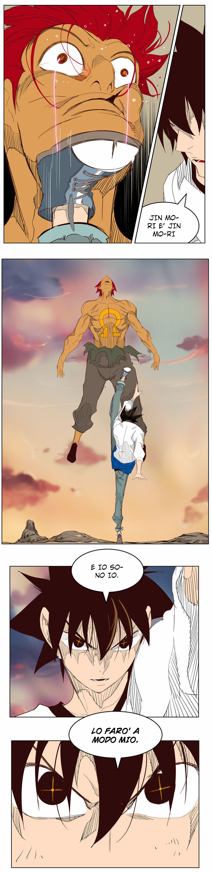 Read The God of High School IT Manga Online