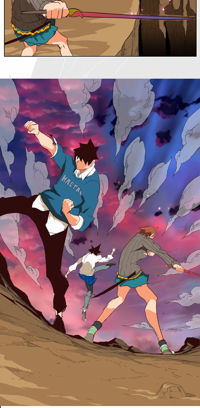 Read The God of High School IT Manga Online