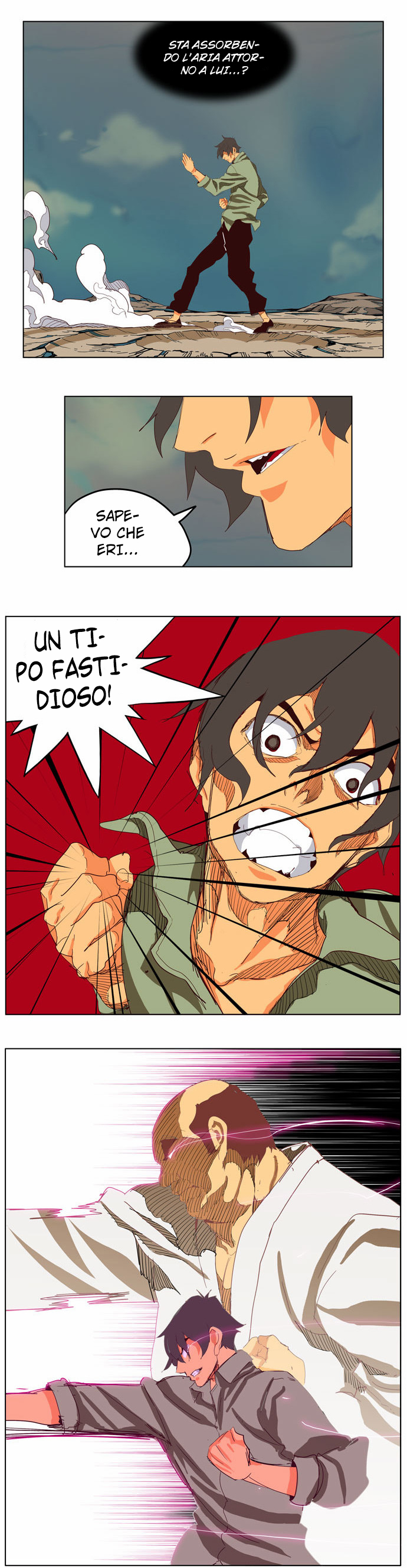 Read The God of High School IT Manga Online