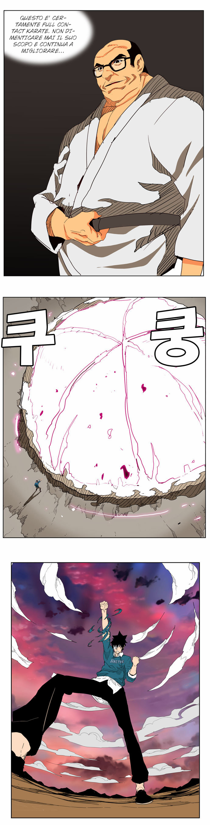 Read The God of High School IT Manga Online