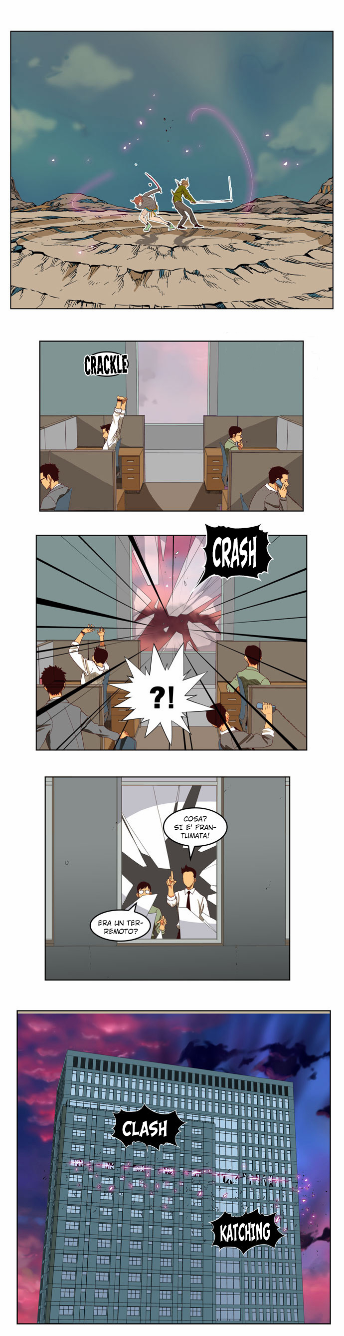 Read The God of High School IT Manga Online