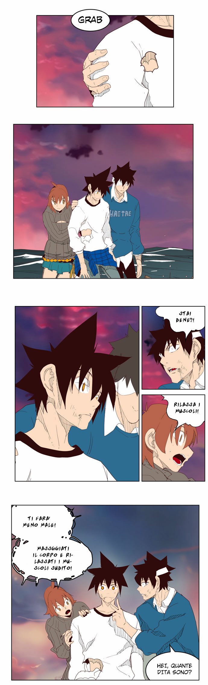 Read The God of High School IT Manga Online