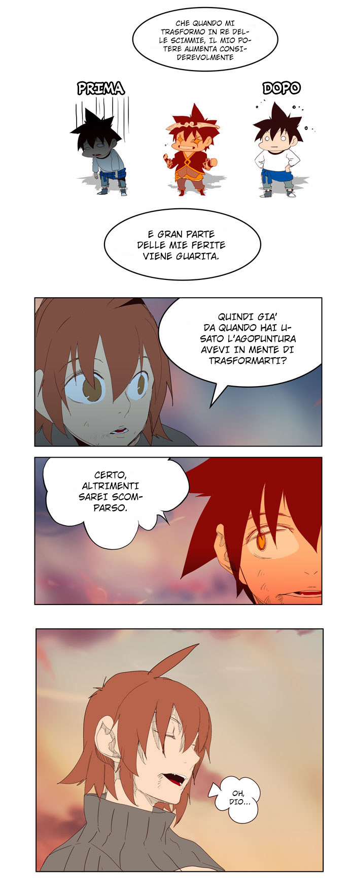 Read The God of High School IT Manga Online