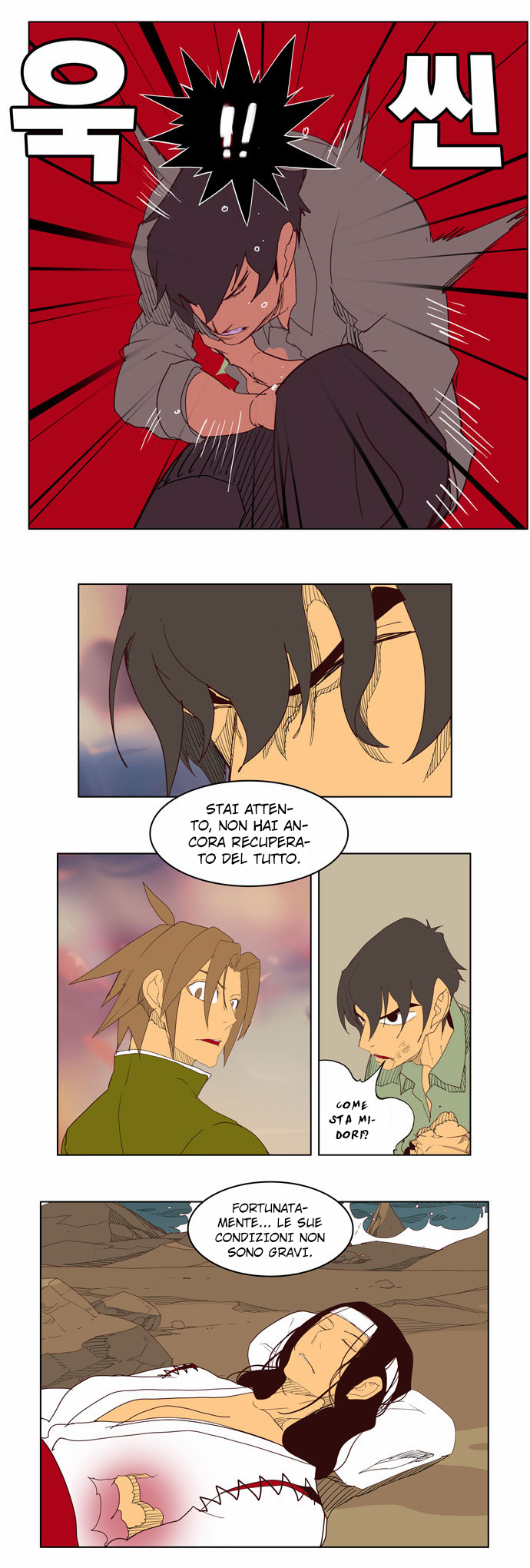 Read The God of High School IT Manga Online