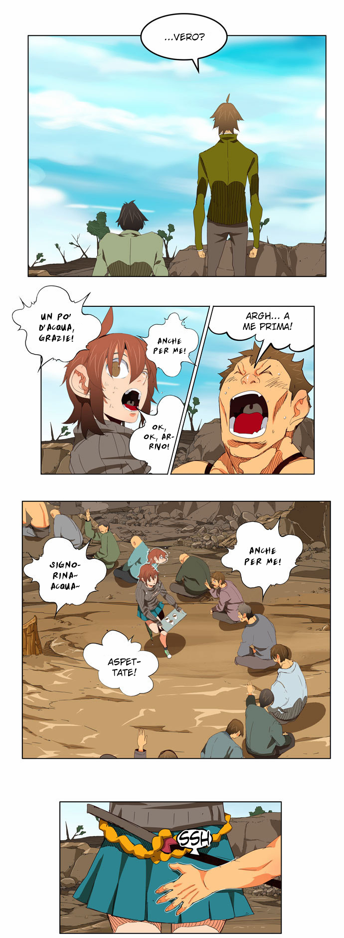 Read The God of High School IT Manga Online