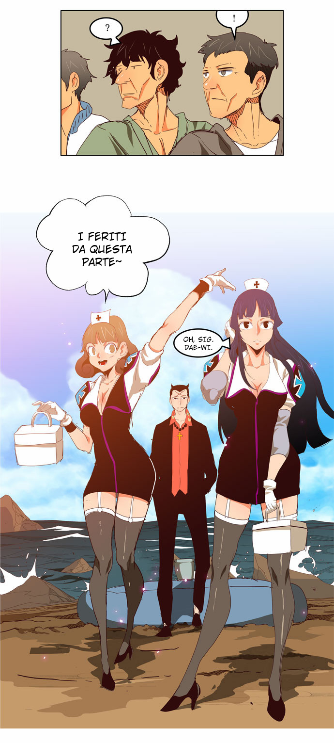 Read The God of High School IT Manga Online