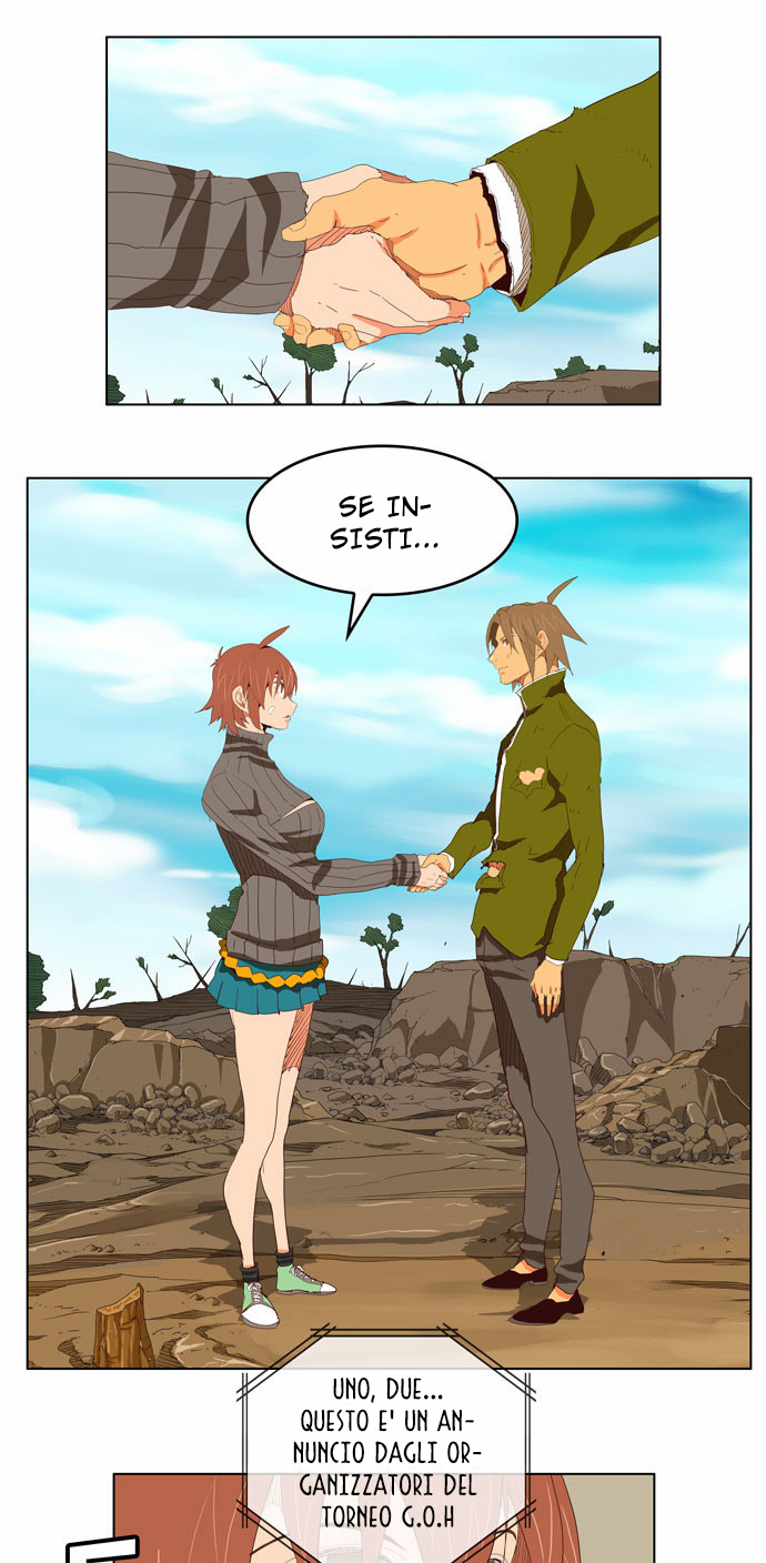 Read The God of High School IT Manga Online