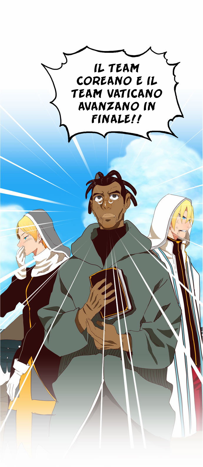 Read The God of High School IT Manga Online