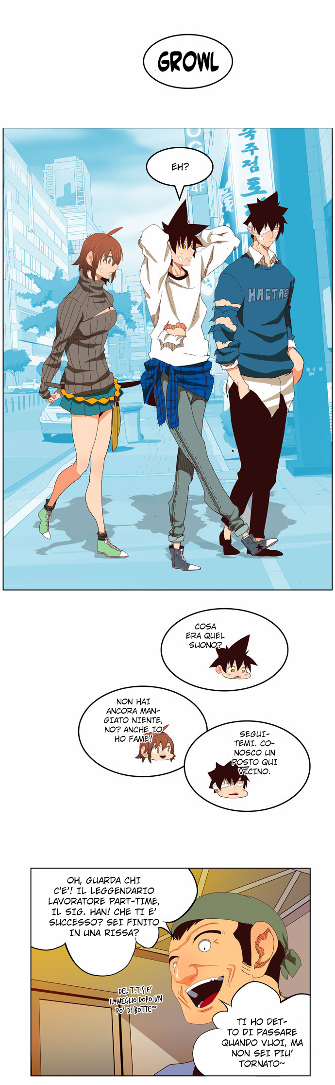 Read The God of High School IT Manga Online