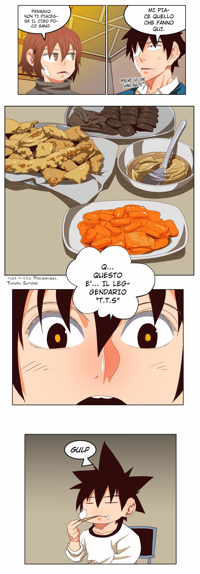Read The God of High School IT Manga Online