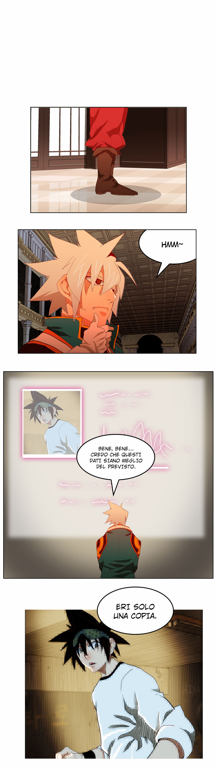 Read The God of High School IT Manga Online
