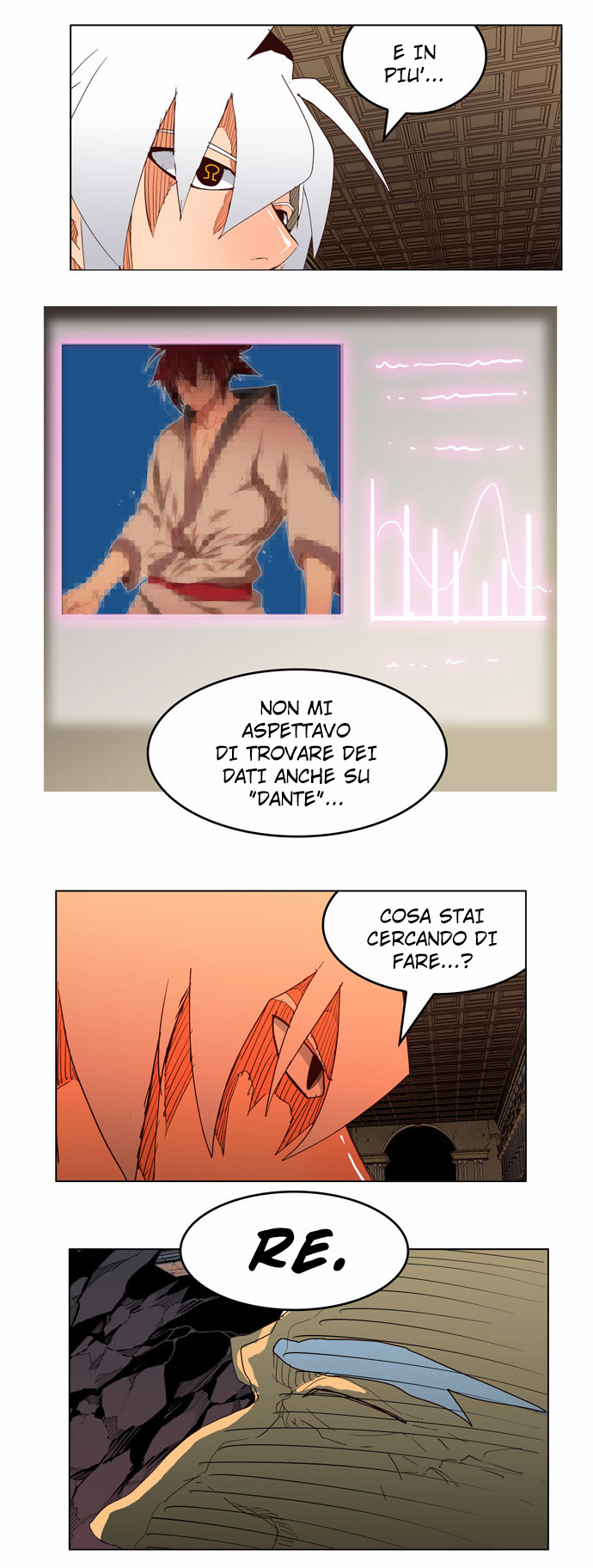 Read The God of High School IT Manga Online