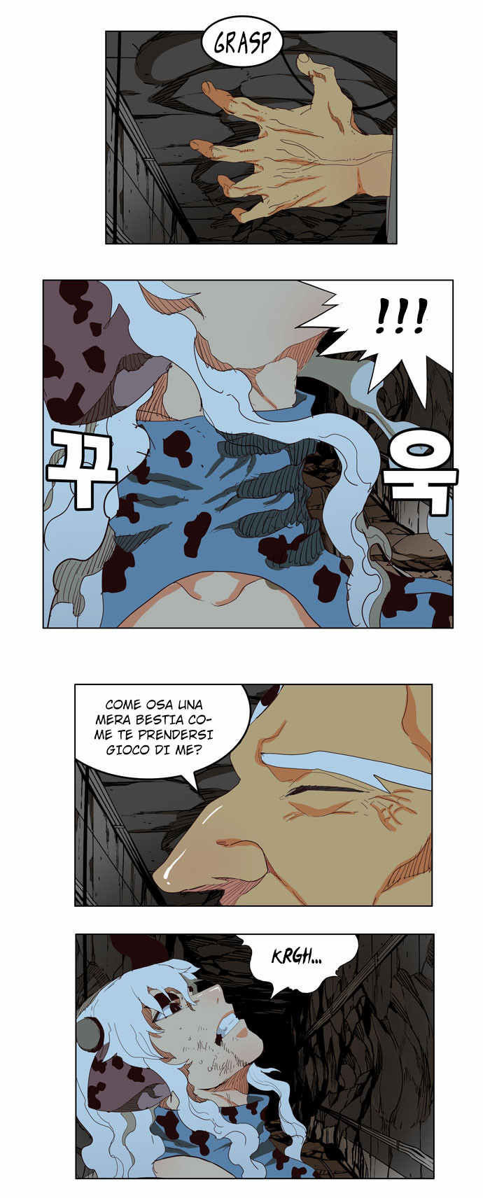 Read The God of High School IT Manga Online