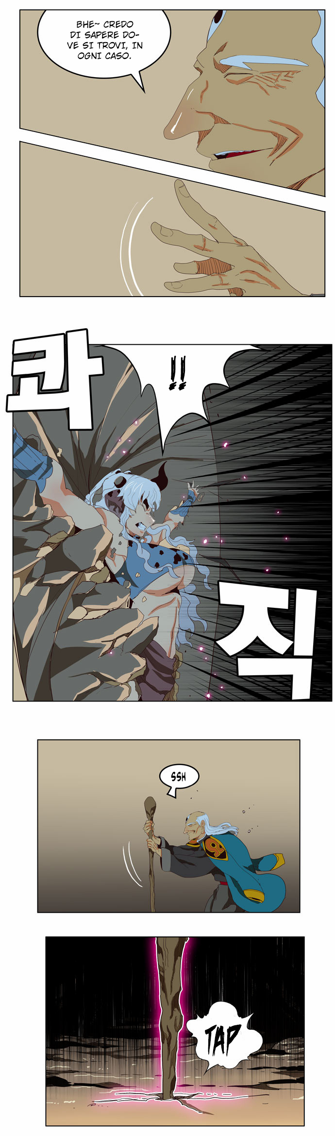 Read The God of High School IT Manga Online