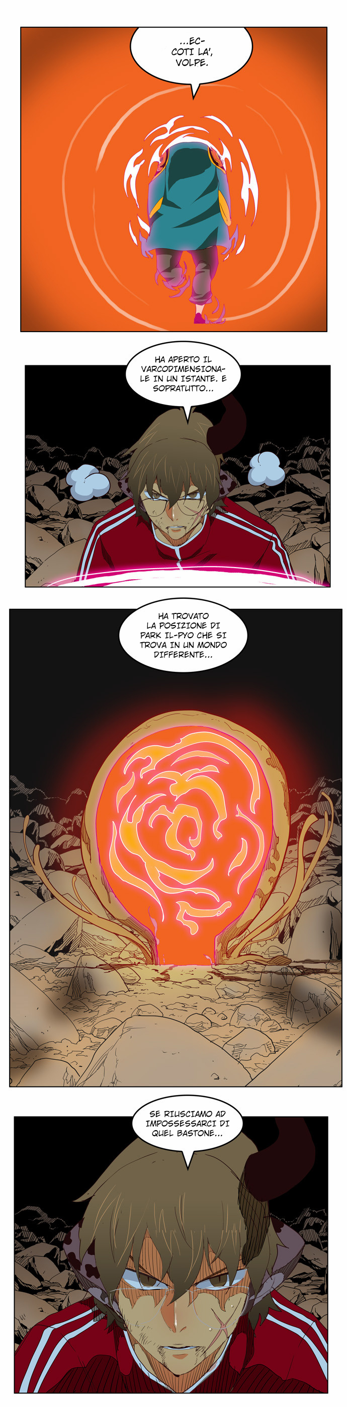 Read The God of High School IT Manga Online
