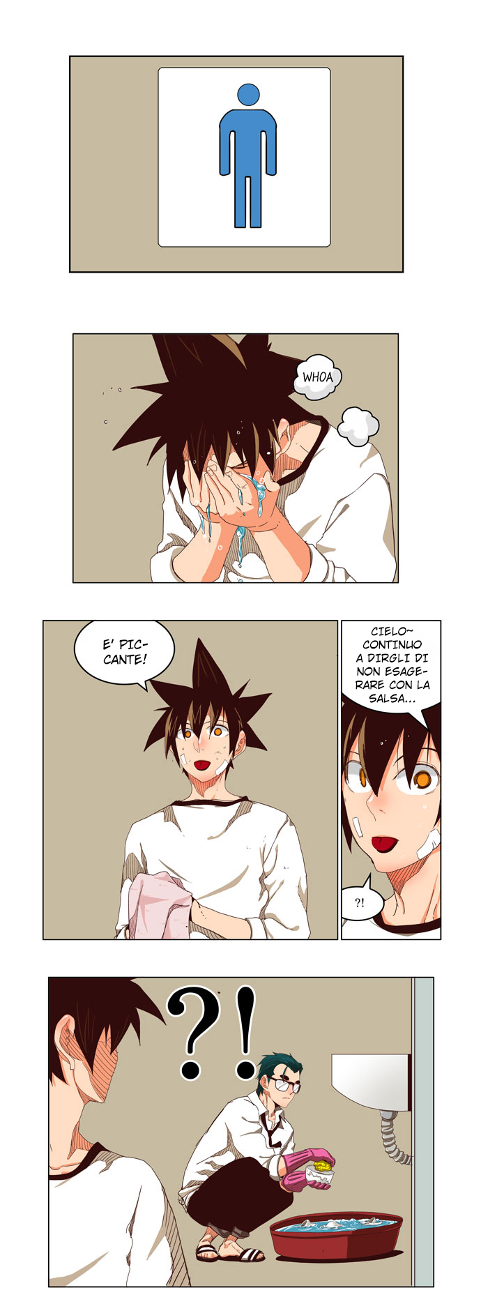 Read The God of High School IT Manga Online