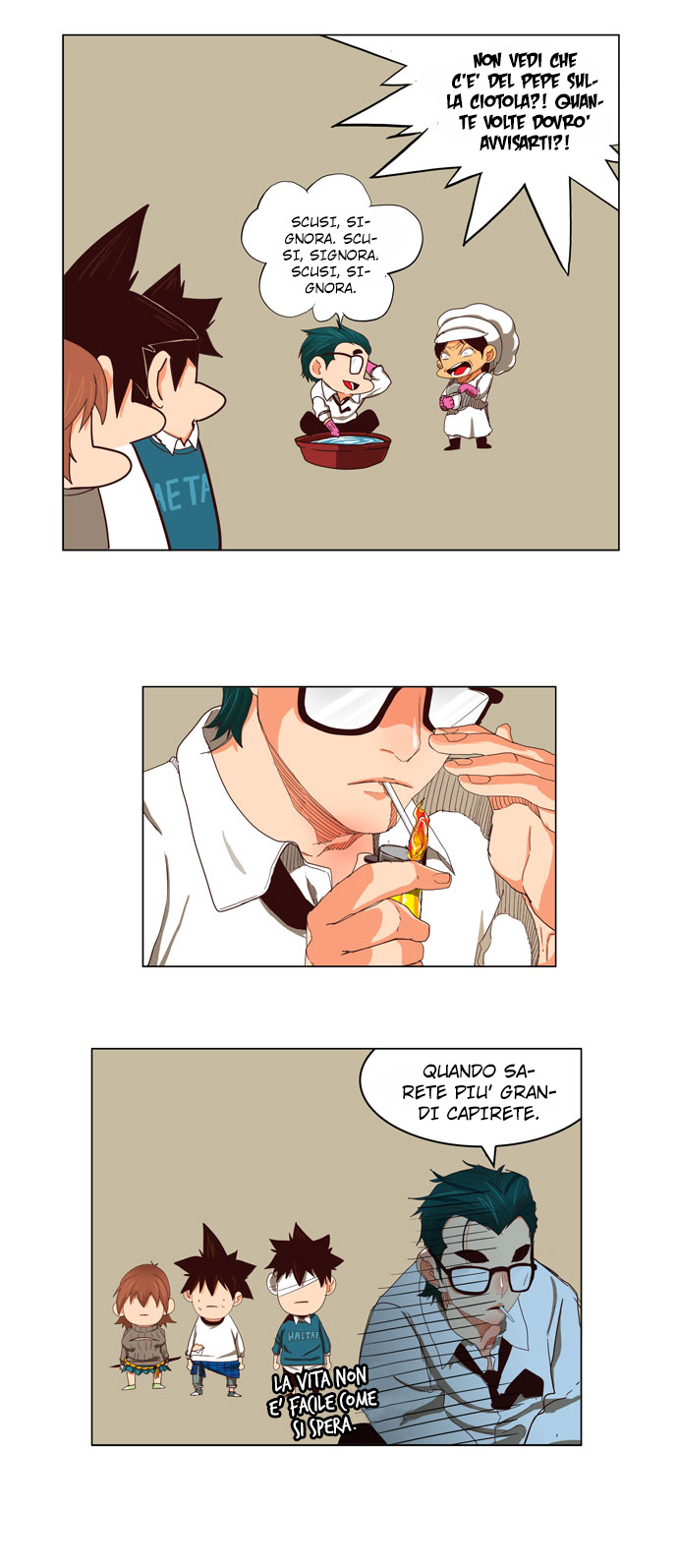 Read The God of High School IT Manga Online