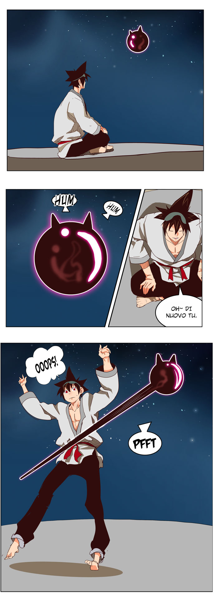 Read The God of High School IT Manga Online