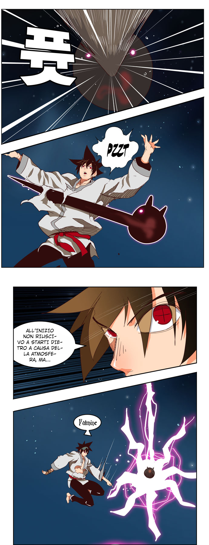 Read The God of High School IT Manga Online