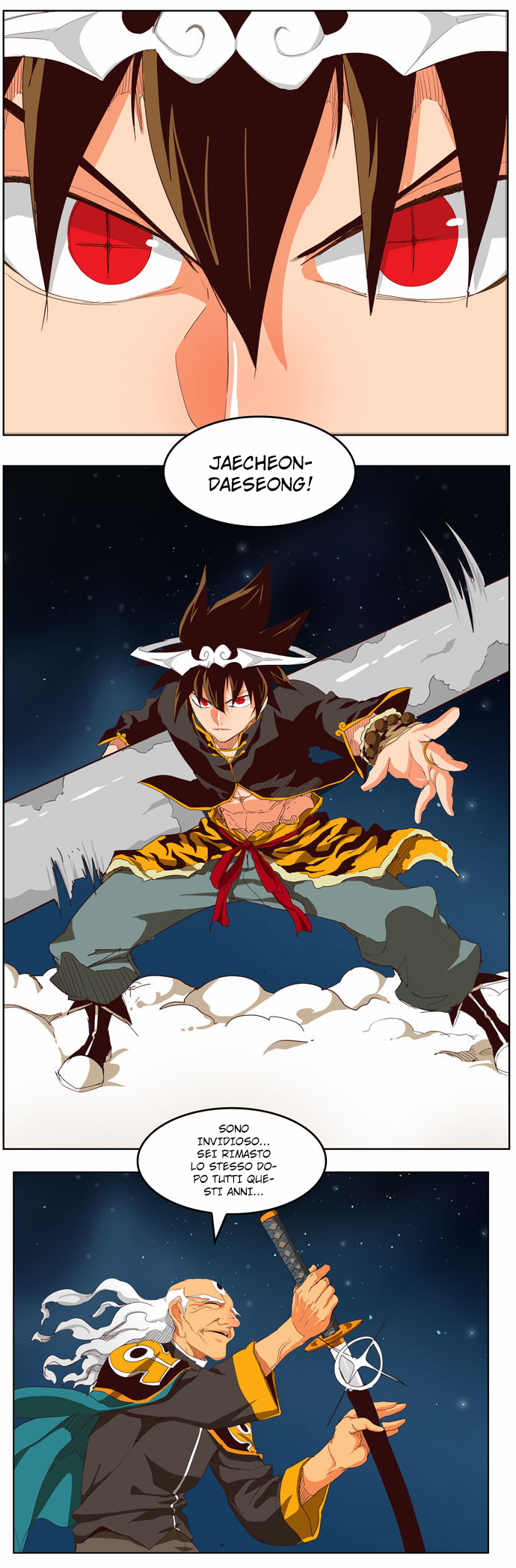 Read The God of High School IT Manga Online