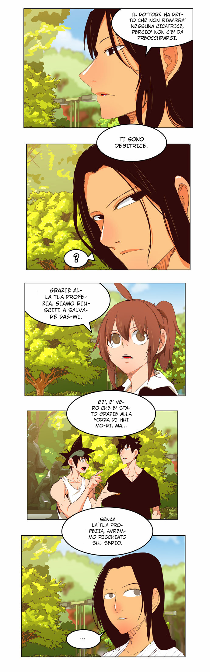 Read The God of High School IT Manga Online