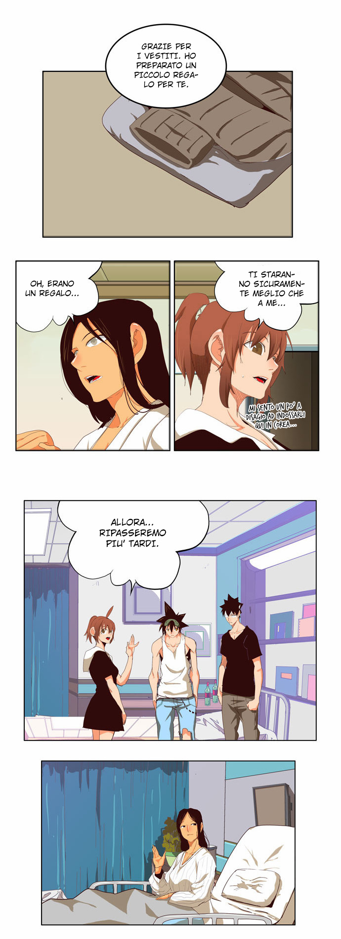 Read The God of High School IT Manga Online
