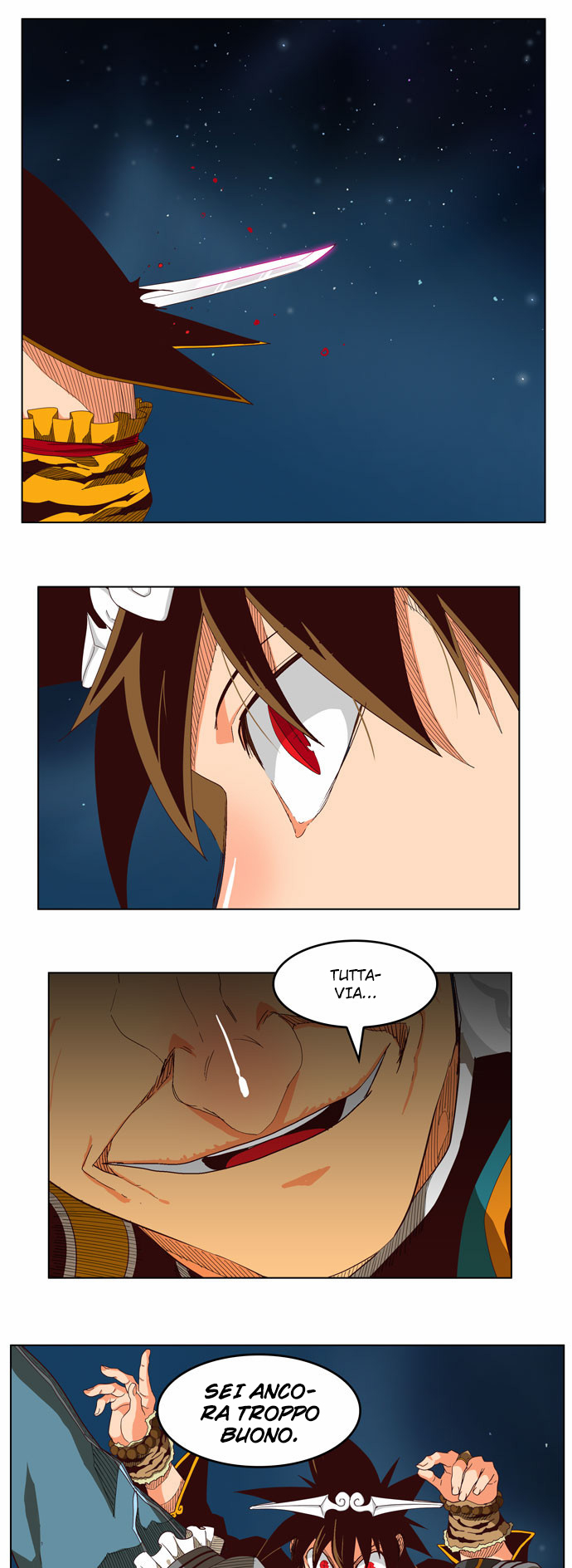 Read The God of High School IT Manga Online