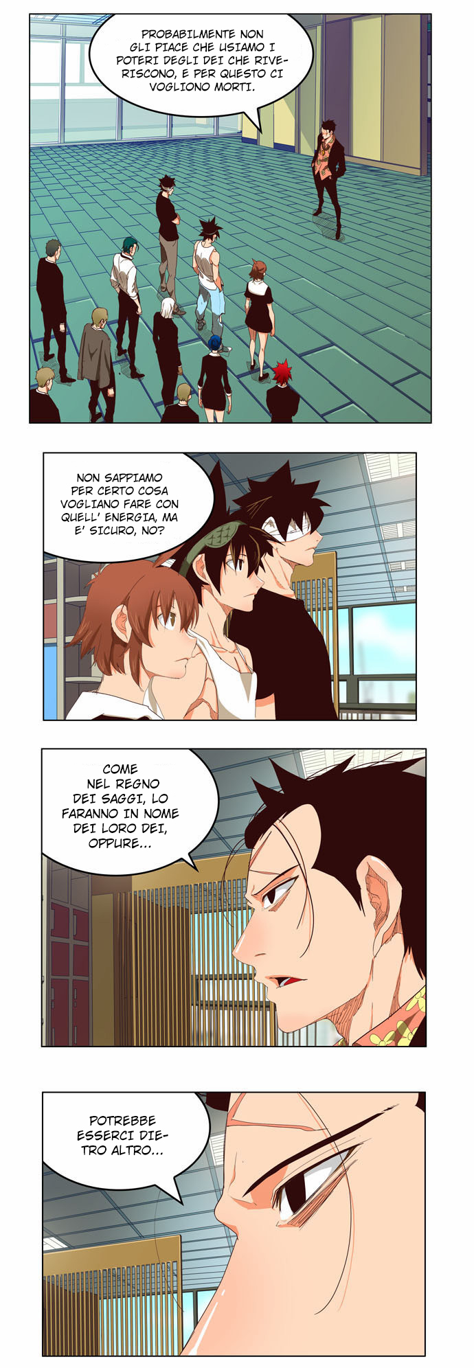 Read The God of High School IT Manga Online