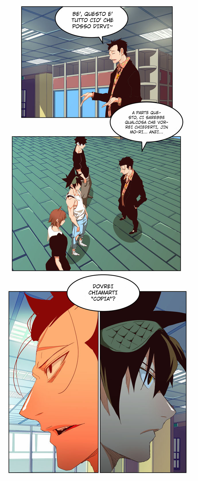 Read The God of High School IT Manga Online