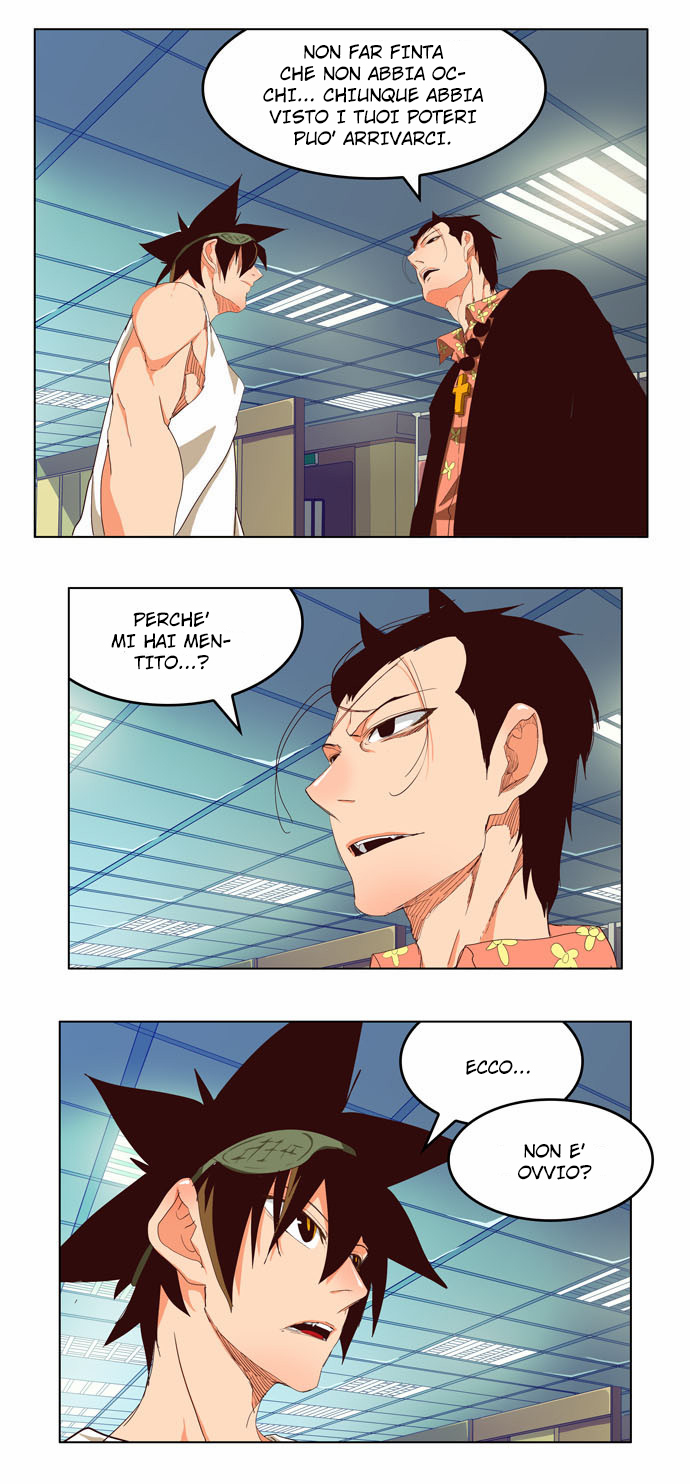 Read The God of High School IT Manga Online