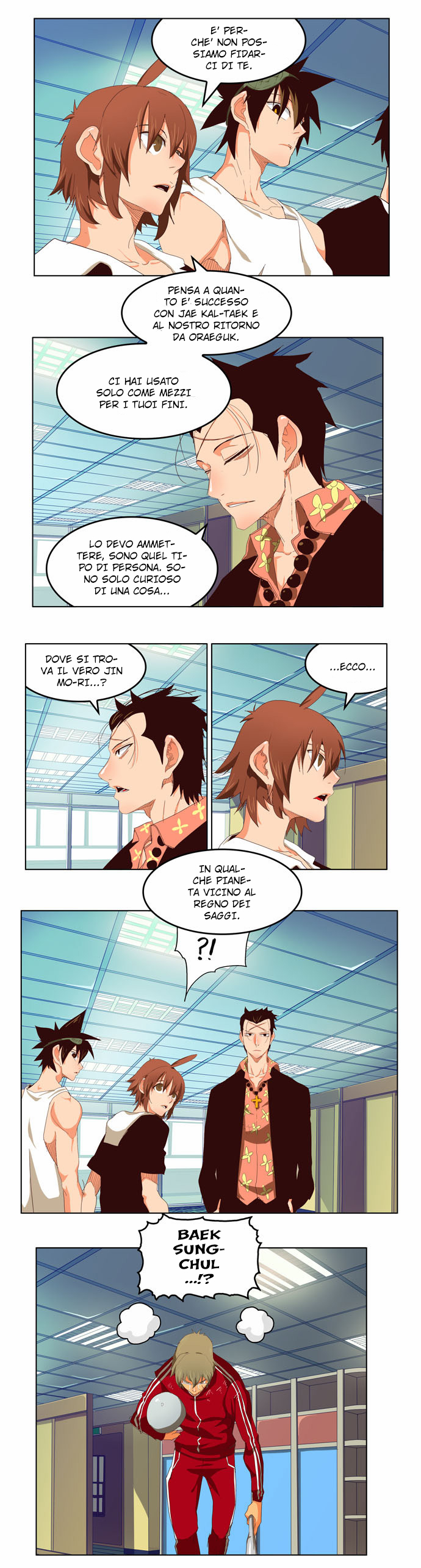Read The God of High School IT Manga Online