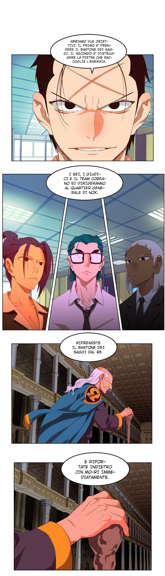 Read The God of High School IT Manga Online