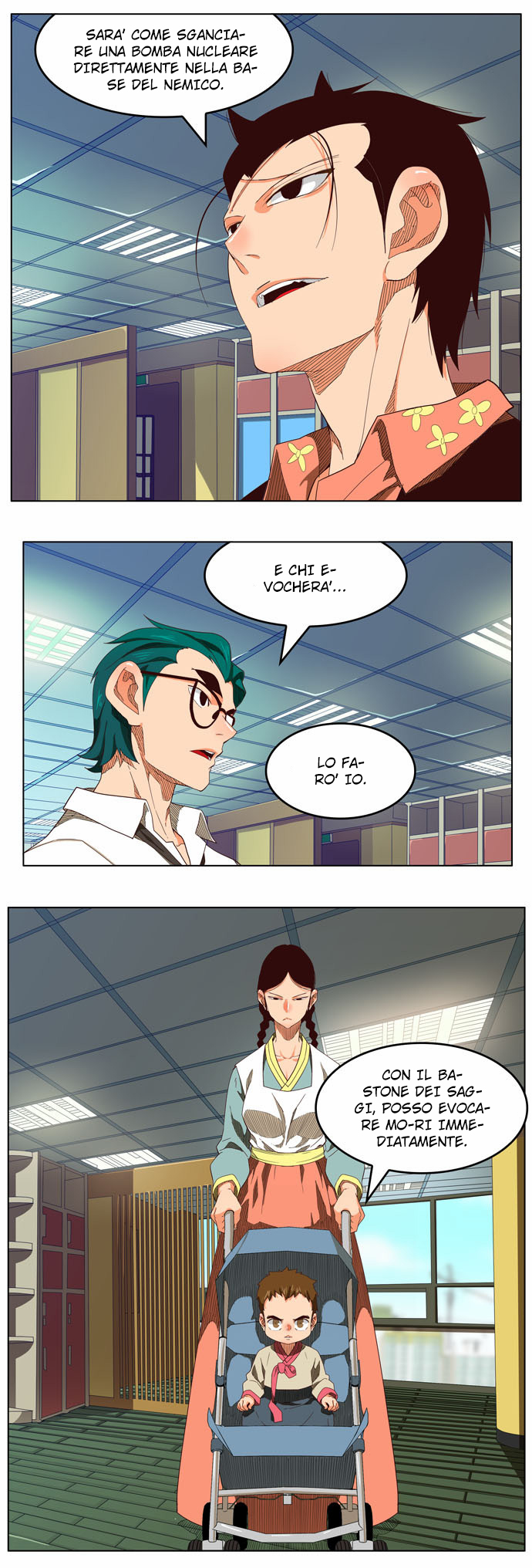 Read The God of High School IT Manga Online