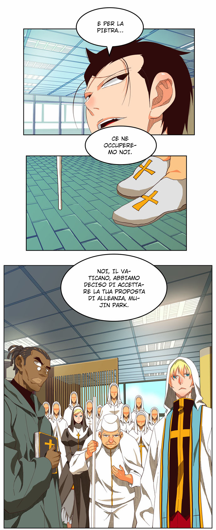Read The God of High School IT Manga Online