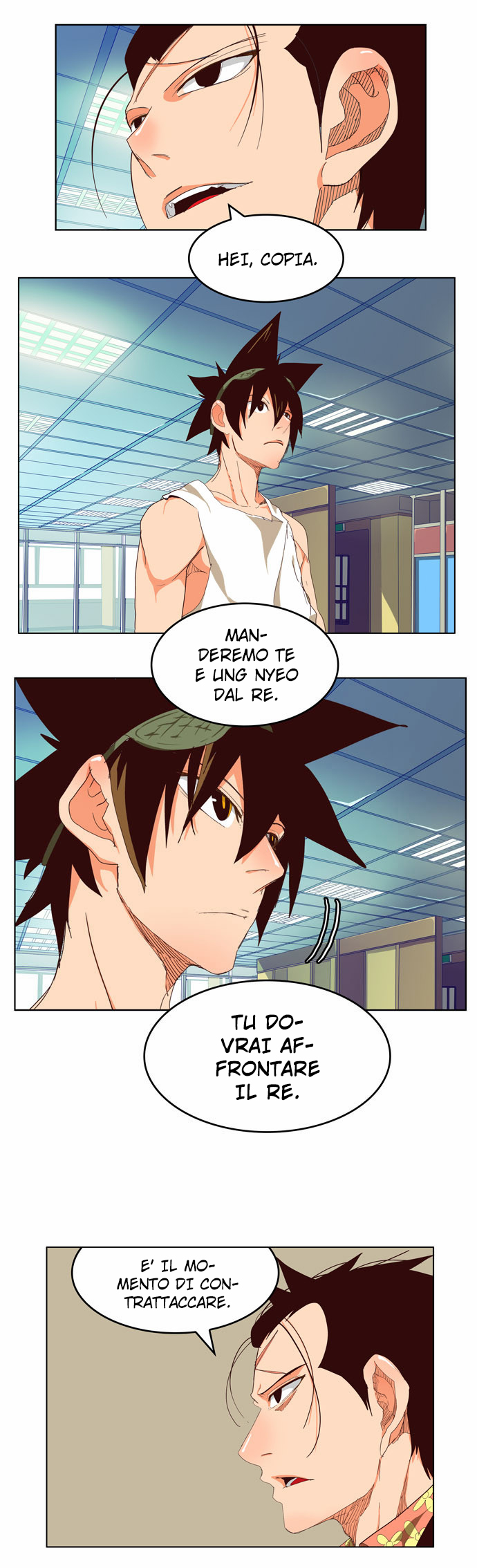 Read The God of High School IT Manga Online
