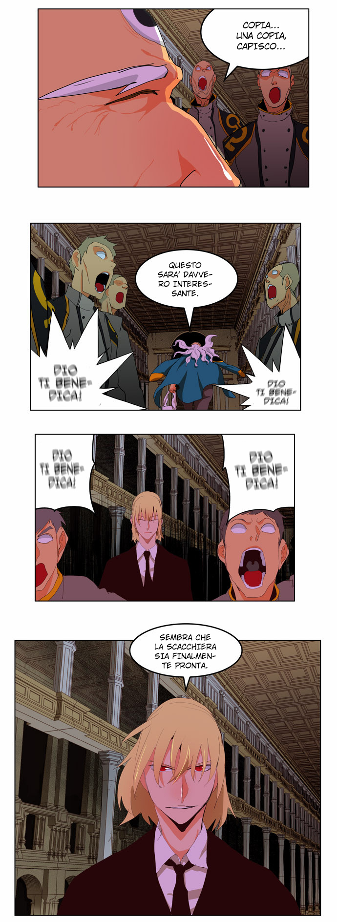 Read The God of High School IT Manga Online