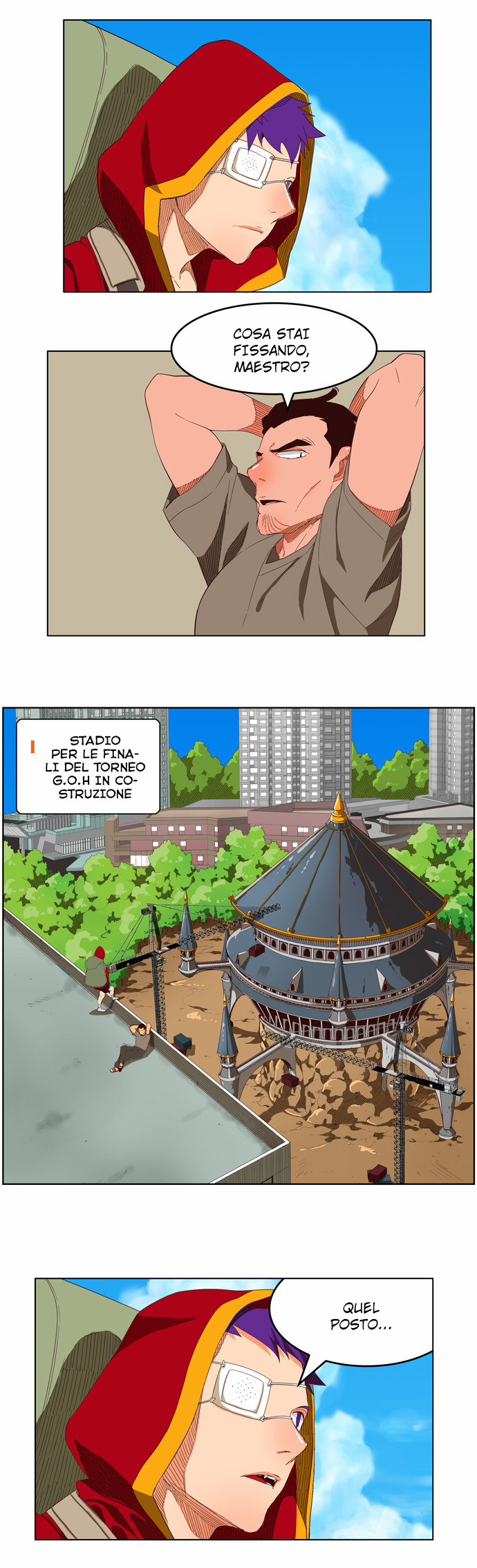 Read The God of High School IT Manga Online