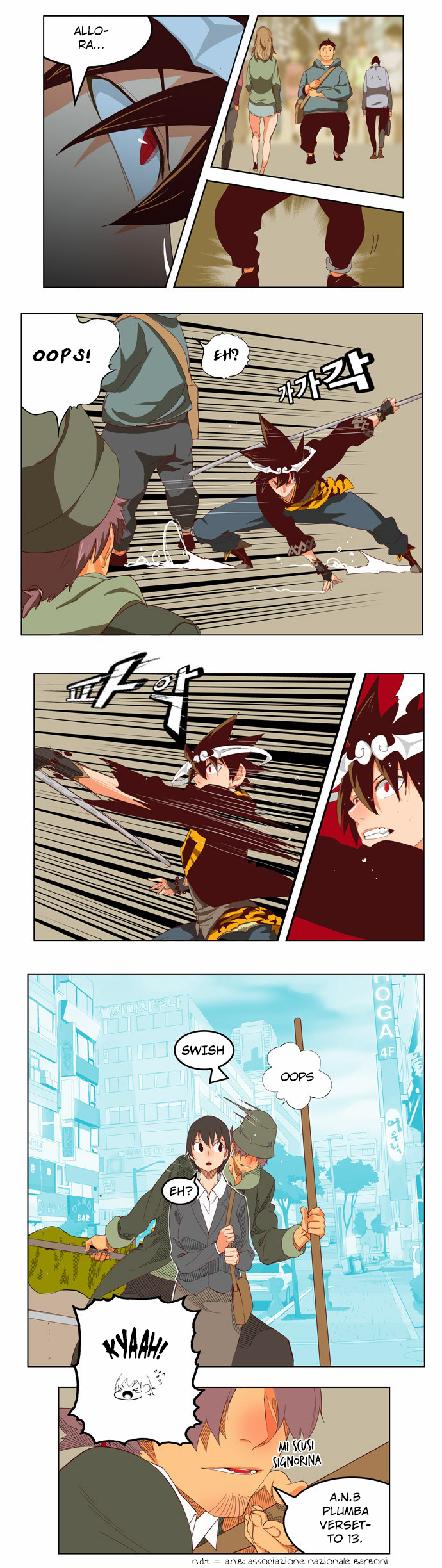Read The God of High School IT Manga Online