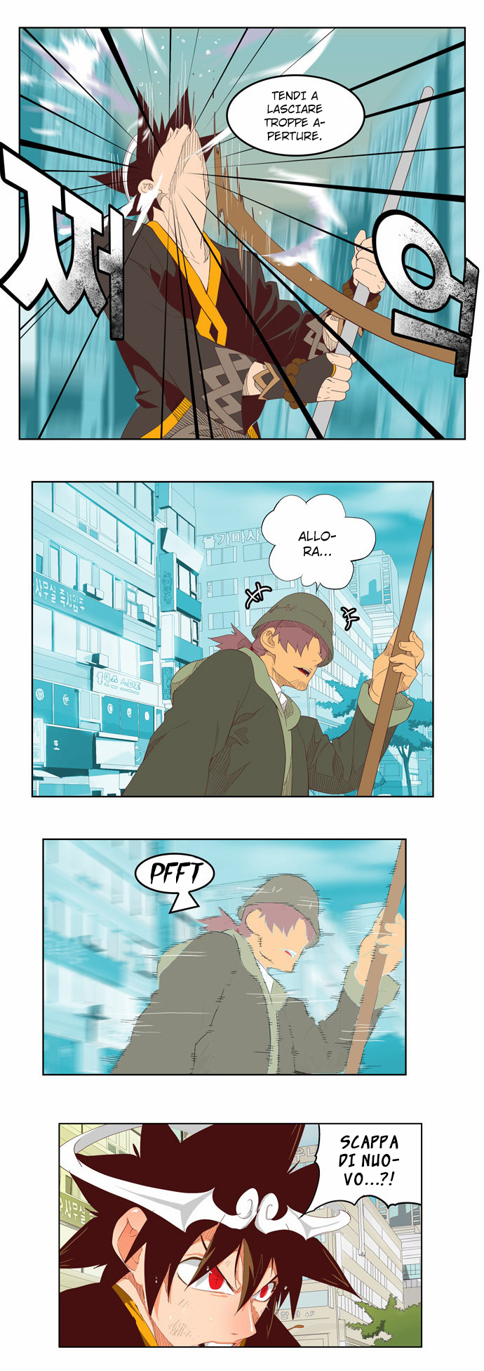 Read The God of High School IT Manga Online