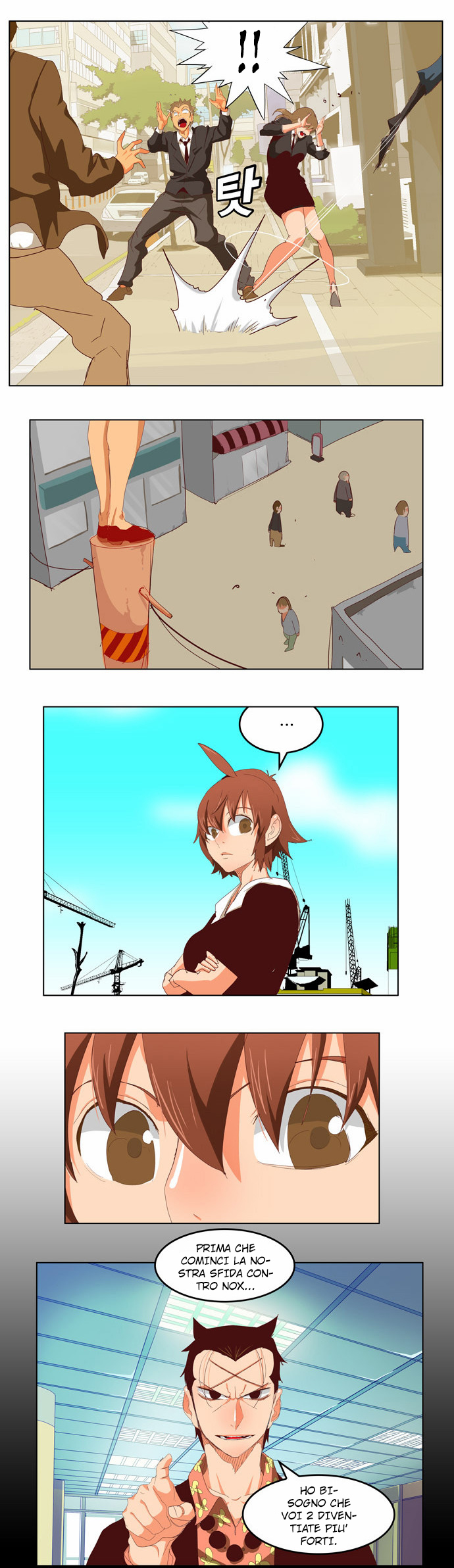 Read The God of High School IT Manga Online