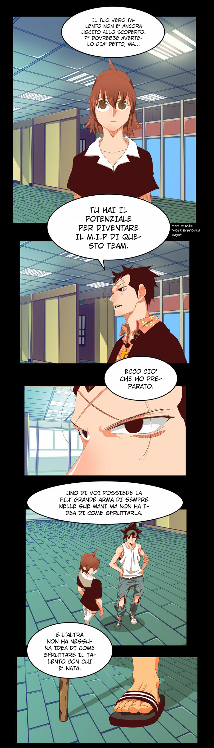 Read The God of High School IT Manga Online