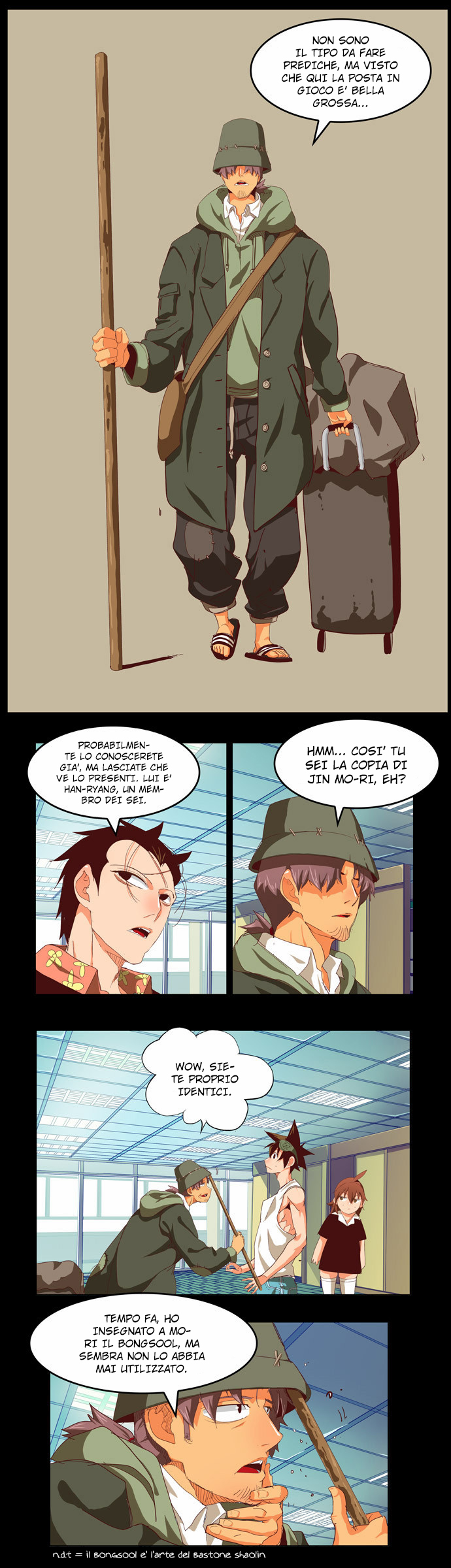 Read The God of High School IT Manga Online