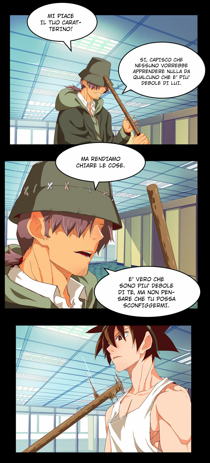 Read The God of High School IT Manga Online