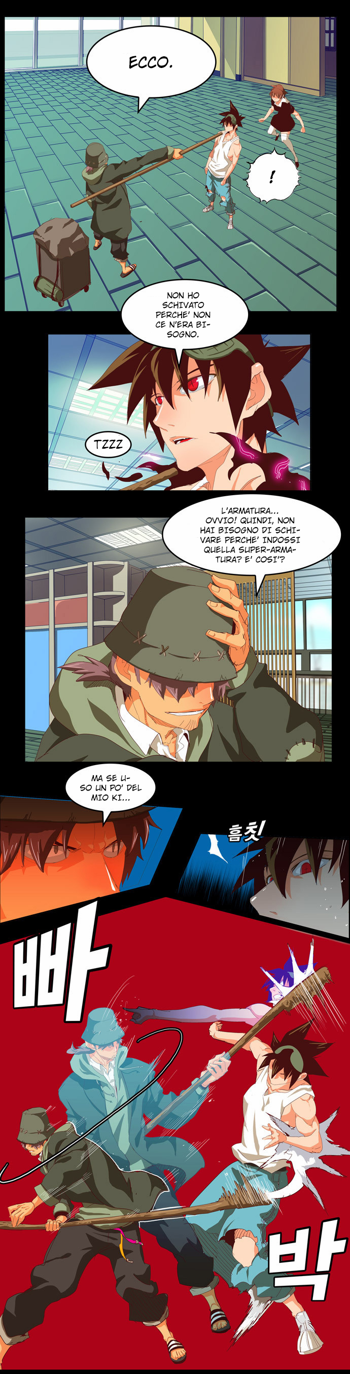 Read The God of High School IT Manga Online