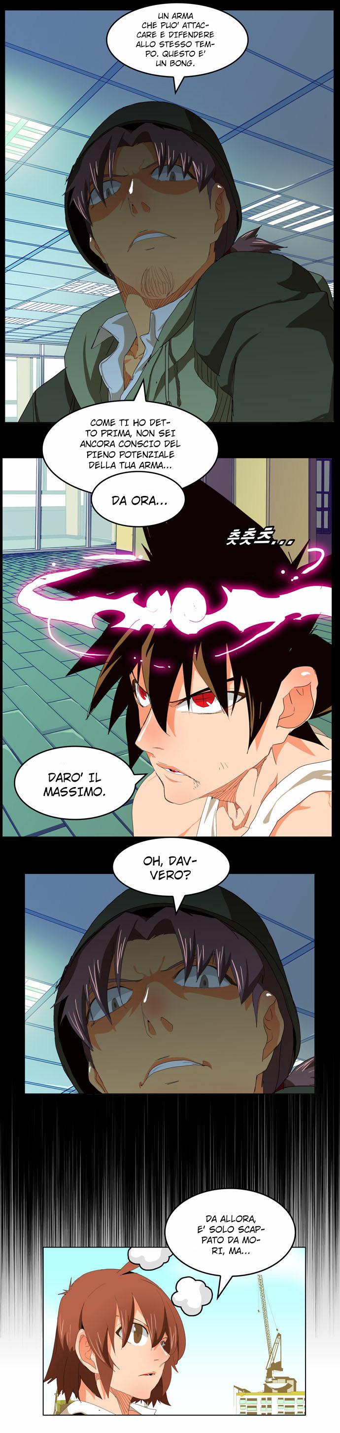 Read The God of High School IT Manga Online