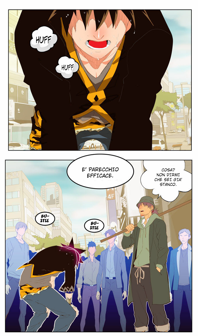 Read The God of High School IT Manga Online