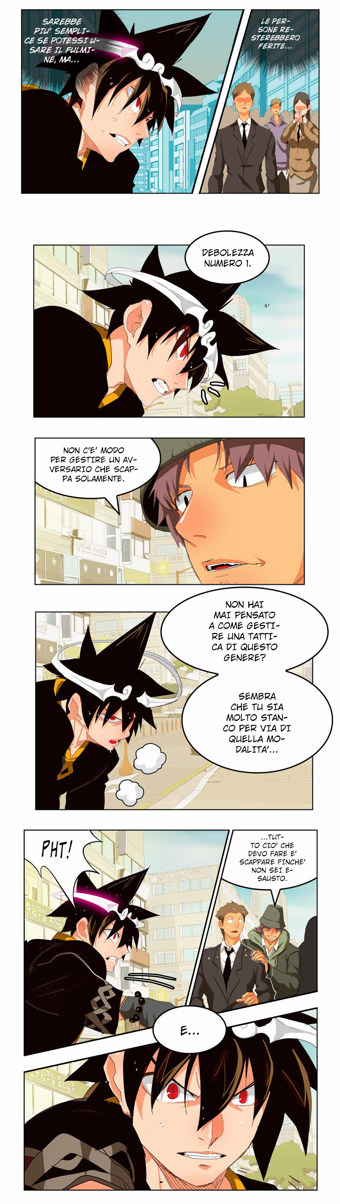 Read The God of High School IT Manga Online