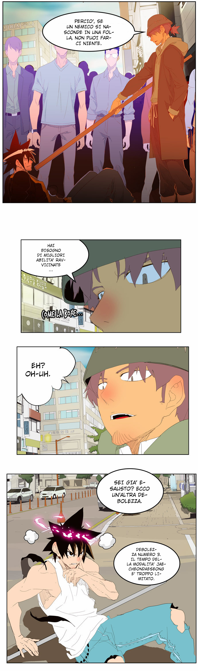Read The God of High School IT Manga Online