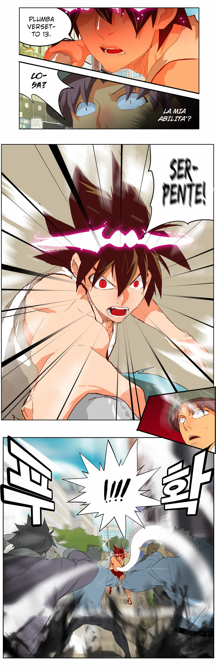 Read The God of High School IT Manga Online