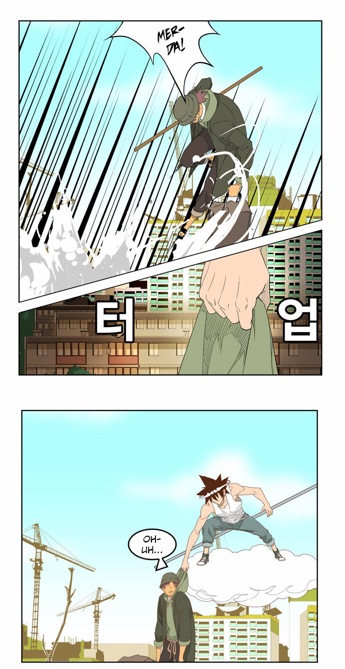 Read The God of High School IT Manga Online